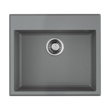 картинка Omoikiri Tedori 57-GR Tetogranit/leningrad grey от магазина SEFI