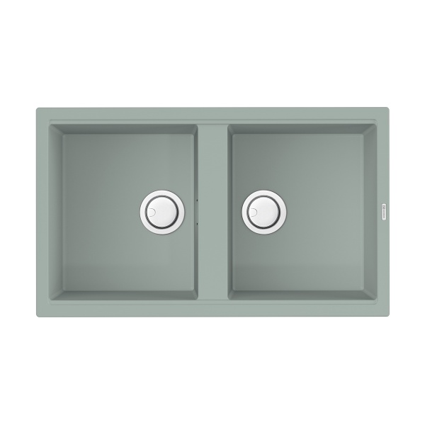 картинка Мойка Omoikiri Kitagawa 86-2-WG Artceramic/wind green от магазина SEFI