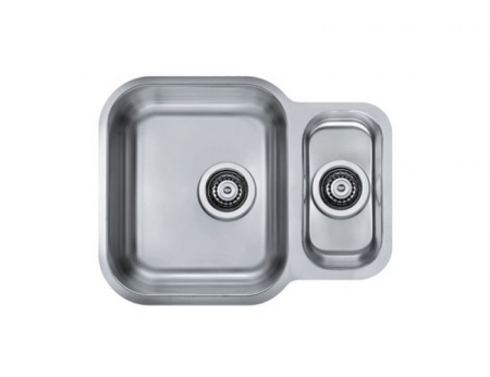 картинка Мойка ALVEUS DUO 70 SAT-90 560X440 в комплекте с сифоном 1127257, от магазина SEFI