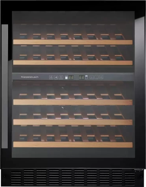 картинка Встраиваемый винный шкаф Kupperscbusch FWKU 1870.0 X3 Silver Chrome от магазина SEFI