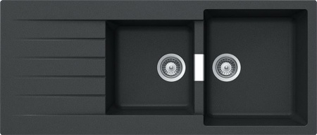 картинка Кухонная мойка SCHOCK PRIMUS 80D CRISTALITE оникс от магазина SEFI