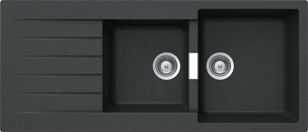 картинка Кухонная мойка SCHOCK PRIMUS 80D CRISTALITE оникс от магазина SEFI