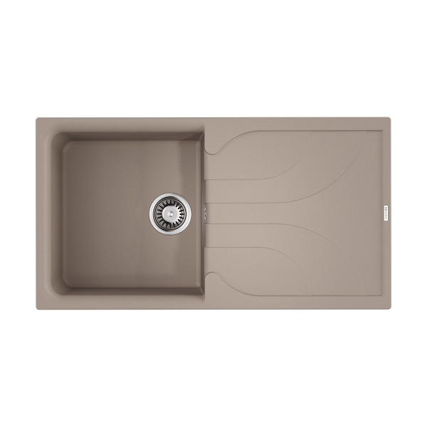 картинка Omoikiri Yasugata 100-SA Tetogranit/бежевый от магазина SEFI