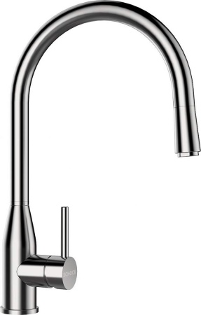 картинка Кухонный смеситель SCHOCK KAVUS-D нержавеющая сталь от магазина SEFI