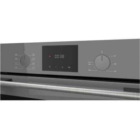 картинка Духовой шкаф HiSTORY OE728B.FGR, Дымчатый кристалл от магазина SEFI