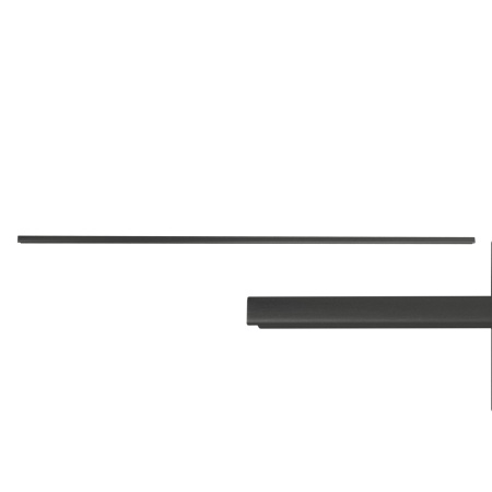 картинка Ручка меб. скоба алюм. SERENE 1152/1200 черный матовый, AKS от магазина SEFI