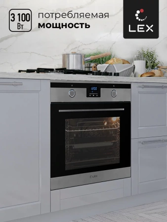 картинка Духовой шкаф LEX EDP 092 IX от магазина SEFI