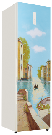 картинка Отдельностоящий холодильник арт серии Kuppersberg NFM 200 CG серия Венеция от магазина SEFI