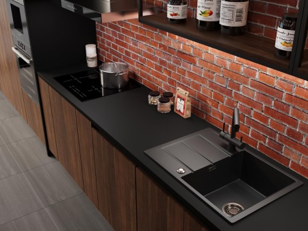 картинка Мойка EMAR 1700.Q, цвет Морион от магазина SEFI