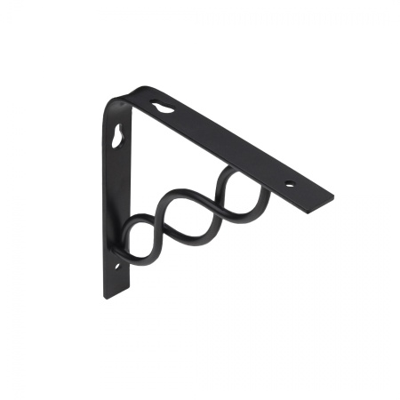 картинка Полкодержатель мет. INFINITY 150*150*20*3, черный AKS от магазина SEFI