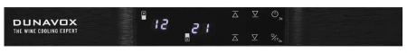 картинка Встраиваемый винный шкаф Dunavox DXB-65.154DB.TO от магазина SEFI