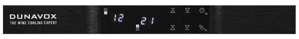 картинка Встраиваемый винный шкаф Dunavox DXB-65.154DB.TO от магазина SEFI
