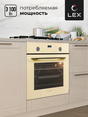 картинка Духовой шкаф LEX EDP 092 IV от магазина SEFI