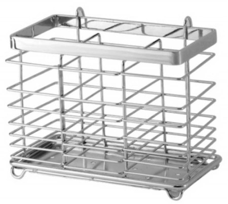 картинка Сушка настольная для столовых приборов 175*138*102, хром AKS от магазина SEFI