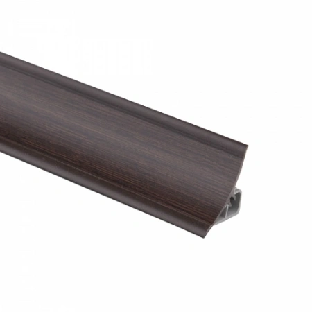 картинка Плинтус ПВХ к столешнику LР венге (49) EL-MECH-PLAST (1шт=3м.п.) магазин SEFI являющийся официальным дистрибьютором в России  картинка Плинтус ПВХ к столешнику LР венге (49) EL-MECH-PLAST (1шт=3м.п.) от магазина SEFI
