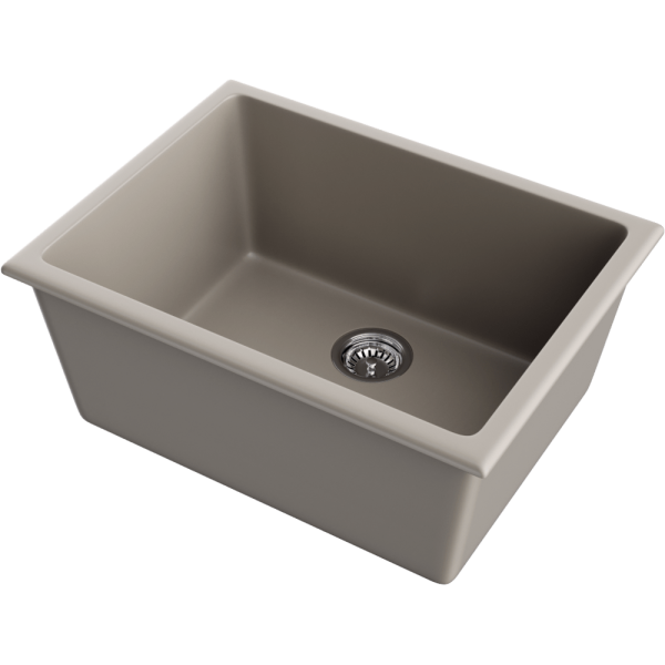 картинка Мойка Omoikiri Okinoshima 61-U/I-CC Natceramic/cappuccino coffee от магазина SEFI