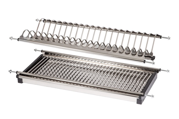 картинка Сушка для посуды 600 INOX нерж.сталь, инокс AKS магазин SEFI являющийся официальным дистрибьютором в России  картинка Сушка для посуды 600 INOX нерж.сталь, инокс AKS от магазина SEFI