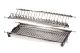 картинка Сушка для посуды 800 INOX нерж.сталь, инокс AKS магазин SEFI являющийся официальным дистрибьютором в России  картинка Сушка для посуды 800 INOX нерж.сталь, инокс AKS от магазина SEFI