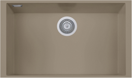 картинка Мойка Rivelato STRIA 7669 1-чаш 760*435 Какао 702 от магазина SEFI