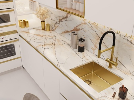 картинка Мойка EMB-540(UN), цвет Золото PVD от магазина SEFI