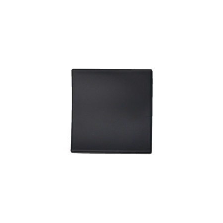 картинка Ручка меб. кнопка пластик. PK07/K7 черный матовый AKS от магазина SEFI