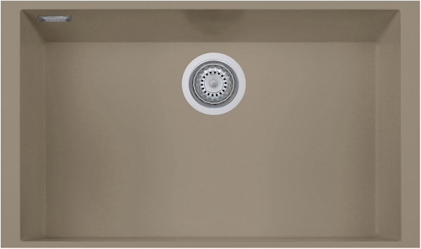 картинка Мойка Rivelato STRIA 7669 1-чаш 760*435 Какао 702 от магазина SEFI