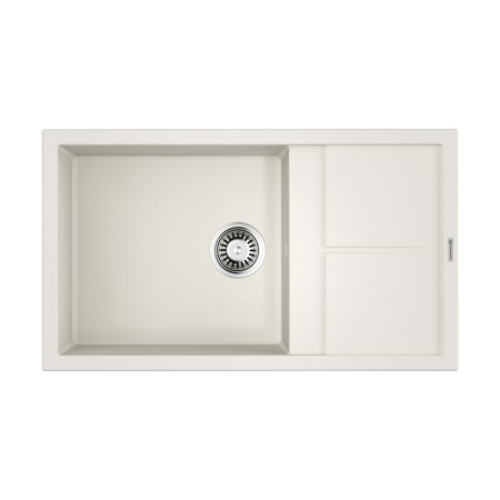 картинка Мойка Omoikiri Sumi 86-WH Tetogranit/белый от магазина SEFI