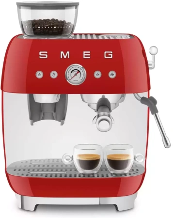 картинка Эспрессо-кофемашина Smeg EGF03RDEU от магазина SEFI