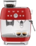 картинка Эспрессо-кофемашина Smeg EGF03RDEU от магазина SEFI