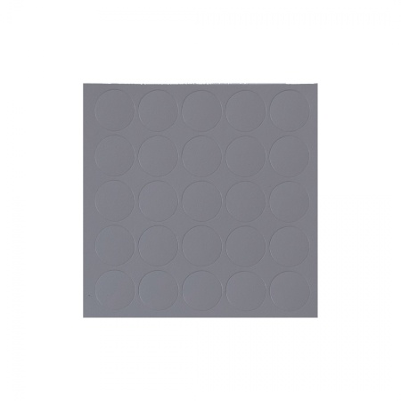 картинка Заглушка самоприлипающая к конфирматам дымчатый алмаз (14437) FOLMAG (лист-25шт.) от магазина SEFI