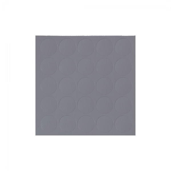 картинка Заглушка самоприлипающая к конфирматам дымчатый алмаз (14437) FOLMAG (лист-25шт.) от магазина SEFI