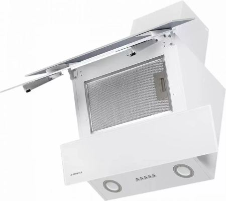 картинка Вытяжка MAUNFELD Cascada Push 50 белый от магазина SEFI