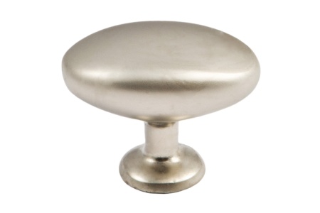 картинка Ручка меб. кнопка мет. GP09 сатин АKS от магазина SEFI