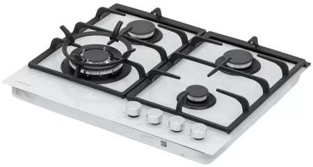 картинка Газовая варочная панель KRONA ALMA 60 WH магазин SEFI являющийся официальным дистрибьютором в России  картинка Газовая варочная панель KRONA ALMA 60 WH от магазина SEFI