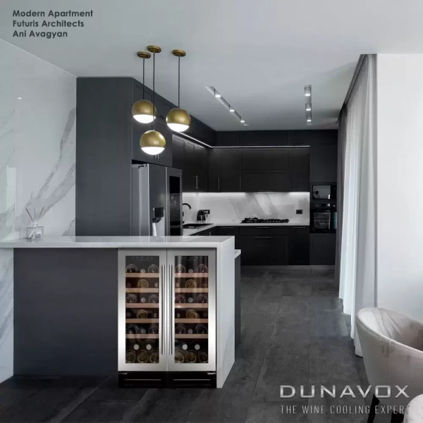 картинка Винный шкаф Dunavox DAUF-19.58SS от магазина SEFI