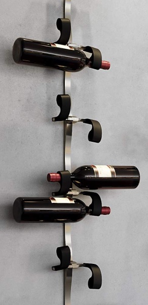 картинка Держатель бутылок двойной магазин SEFI являющийся официальным дистрибьютором в России  картинка Держатель бутылок двойной от магазина SEFI