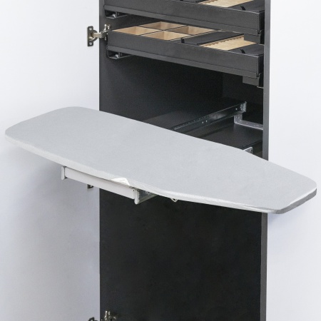 картинка Доска гладильная встраиваемая, серый AKS от магазина SEFI