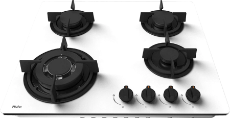 картинка Газовая варочная панель HAIER HHX-G64CWW1 от магазина SEFI