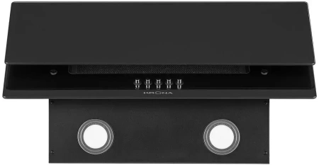 картинка Вытяжка Krona VENERA 600 black PB от магазина SEFI