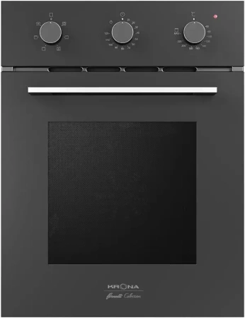 картинка Духовой шкаф KRONA CORRENTE 45 BL от магазина SEFI
