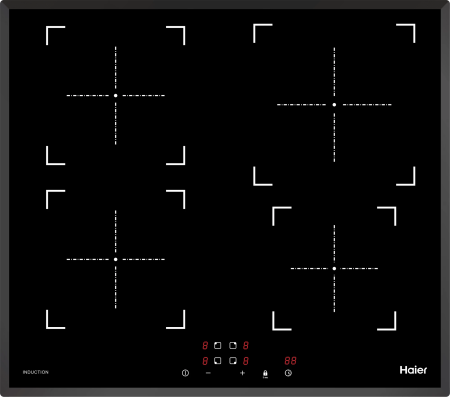 картинка Индукционная варочная панель HAIER HHY-Y64NVB от магазина SEFI