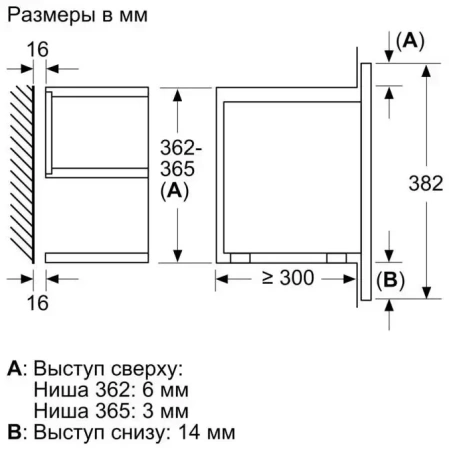картинка Встраиваемая микроволновая печь Neff C17WR00G0 от магазина SEFI