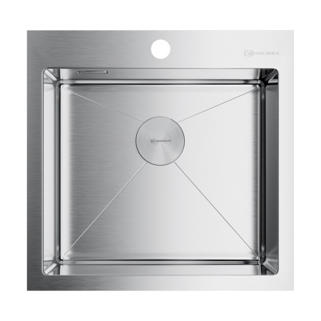 картинка Omoikiri Akisame 51-IN нерж. сталь/нержавеющая сталь от магазина SEFI