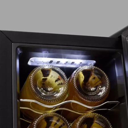 картинка Винный шкаф Meyvel MV08-TB1 от магазина SEFI