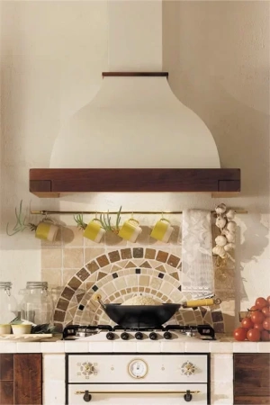 картинка Вытяжка Falmec Iris Gardenia 120 (600) S вишня от магазина SEFI