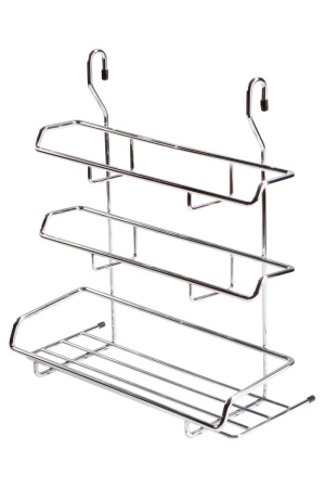 картинка Корзина на трубу d16 для бумаги и плёнки CWJ215 хром AKS от магазина SEFI