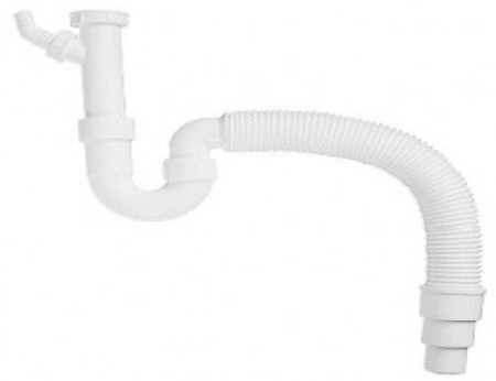 картинка Нижняя часть сифона белый SCHOCK от магазина SEFI