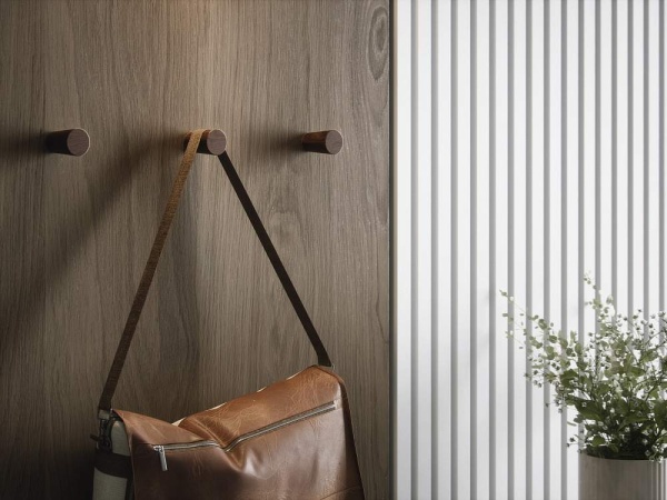 картинка Крючок KARTIO настенный конусообразный, дерево от магазина SEFI