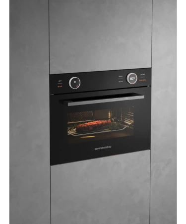 картинка Духовой шкаф Kuppersberg KMW 612 Black от магазина SEFI