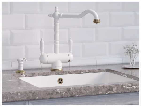 картинка Сменное кольцо AM-02-AB для дозаторов OM-01-AB античная латунь от магазина SEFI